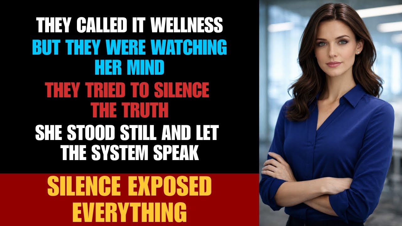 THEY MONITORED HER MIND — SHE EXPOSED THE SYSTEM WITHOUT SAYING A WORD
