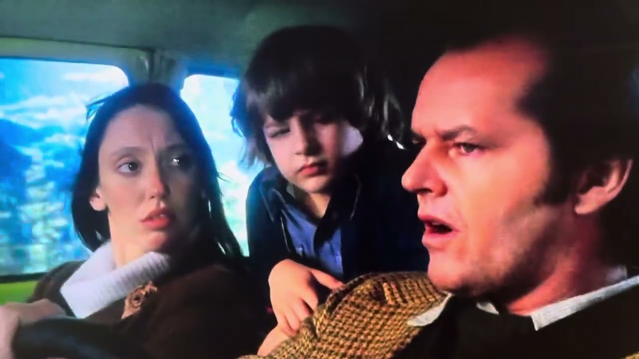 The Shining: Car Ride and Donner Party Story