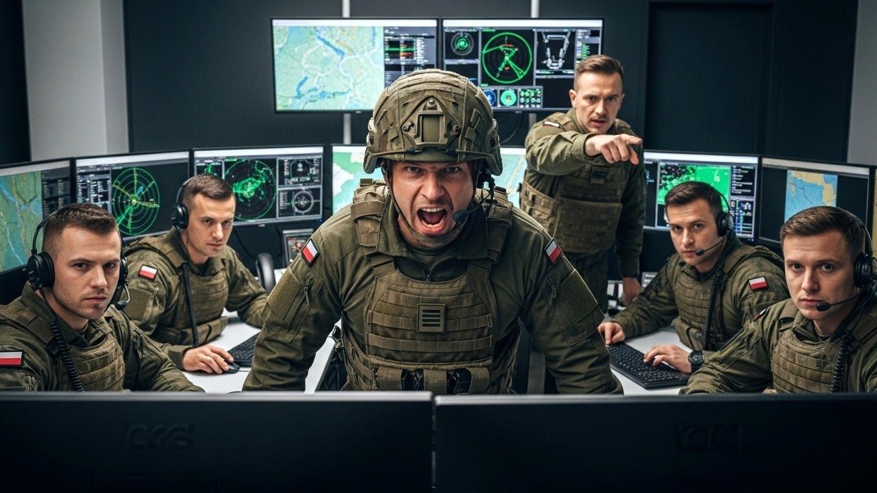 Operatorzy zignorowali jej rozkazy — Zatrzymali się, gdy dowódca nakazał im posłuszeństwo