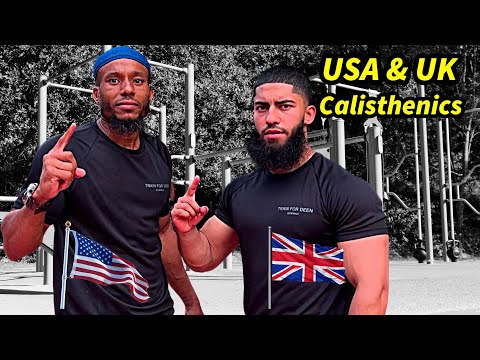 Asking @j4hedul His Opinion On The USA Calisthenics Community | @RipRight