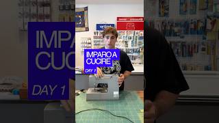 Day 1 - Imparo a cucire Lezione con @centrodelcucitoPE #tailor #sewing #series #day1 #madeinitaly