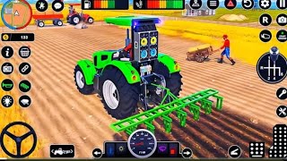 Modern Tractor Farming Driving Simulator 3D - New Tractor Games - Android  Gameplay  screenshot 3