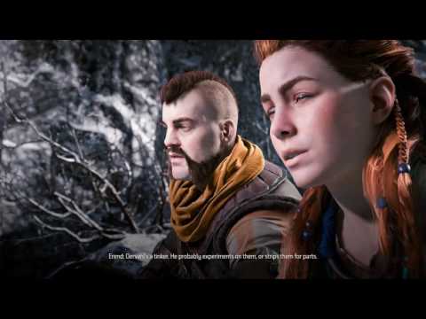 Vídeo: Horizon Zero Dawn: Into The Borderlands - Encontre A Operativa De Marad, Derrote O Campeão De Dervahl E Desative A Barreira Sônica