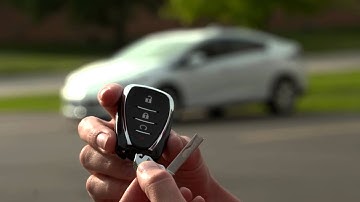 2016 Chevrolet Volt How To Lock & Unlock