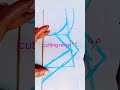star neck design cutting #trending #art #drawing 💫💫💫💫