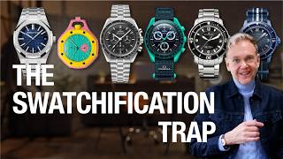 The "Swatchification" of Luxury: Are Swiss Watch Brands Intentionally Ruining Their Legacy?