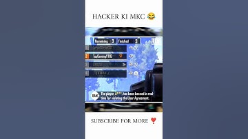 Hacker In My Match 😂 #bgmi #shorts #shortvideo #ytshorts #youtubeshorts #pubg #pubgmobile #gaming