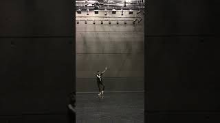 [ballet] rehearsal clip/practice blog after lockdown/バレエ #shorts