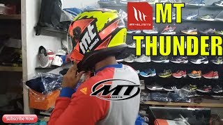 MT Thunder 3 SV Torn Helmet Review 