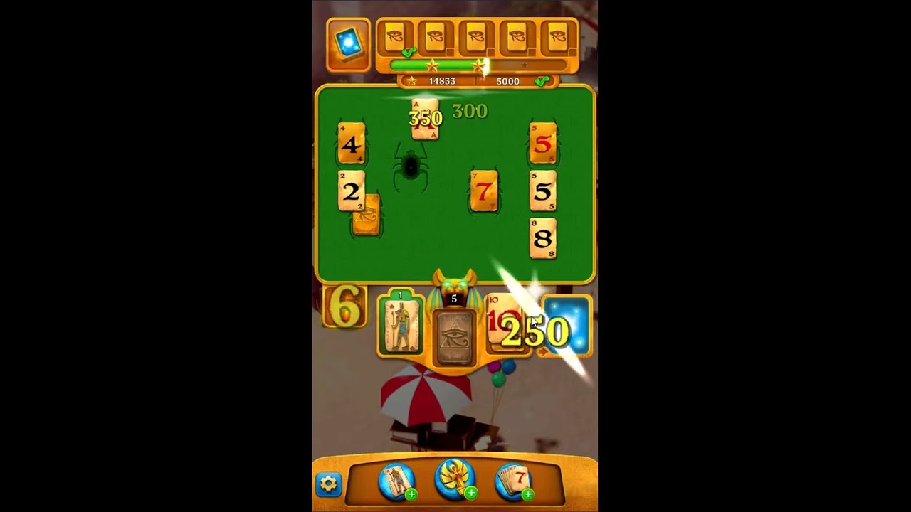 Pyramid Solitaire Saga Level 706 - NO BOOSTERS | SKILLGAMING ✔️