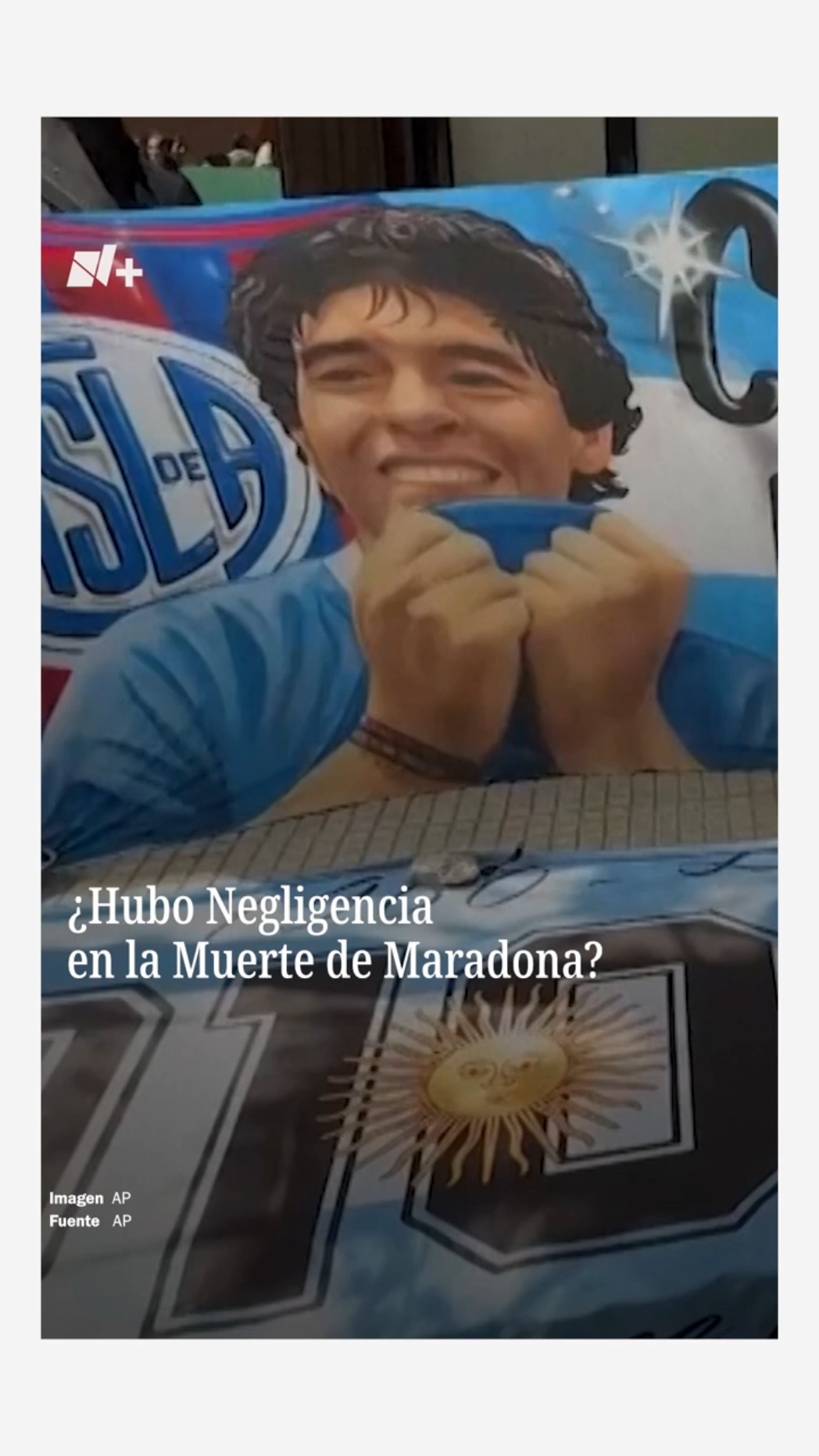 Muerte de Maradona. ¿Hubo negligencia? - N+ #Shorts