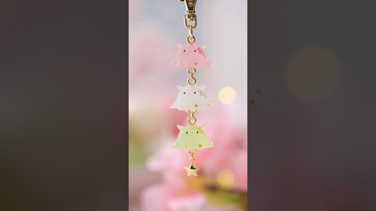 受注販売】花よりめんだこ / 三連キーホルダー | Château Chaton