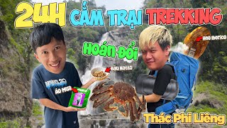 24h Cắm Trại Trekking Hoán Đổi Đồ Ăn và Lều | Tập 1: Thác Phi Liêng by Lâm TV 1,496,949 views 3 weeks ago 1 hour, 5 minutes