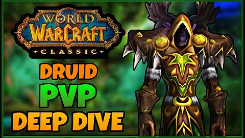 Classic WoW Druid PvP Deep Dive ft. Sodapoppin (Skippypoppin)