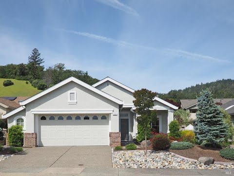 313 Rolling Hill Ct, Cloverdale, CA home video tour