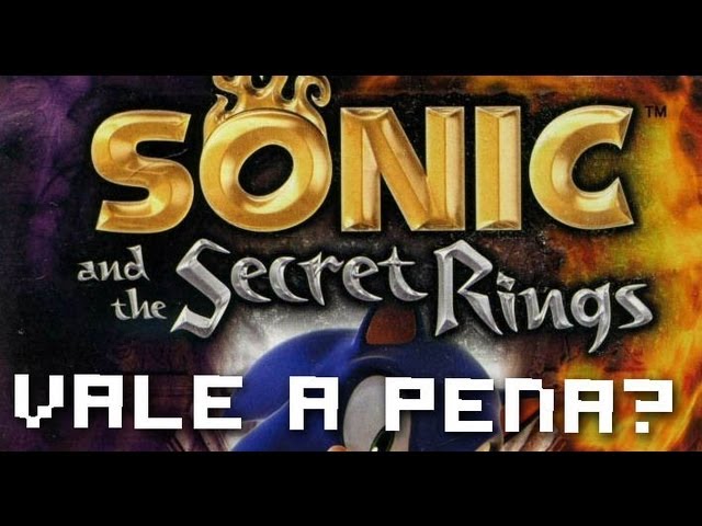 Desvende os mistérios das Mil e Uma Noites em alta velocidade em Sonic and  the Secret Rings (Wii) - Nintendo Blast