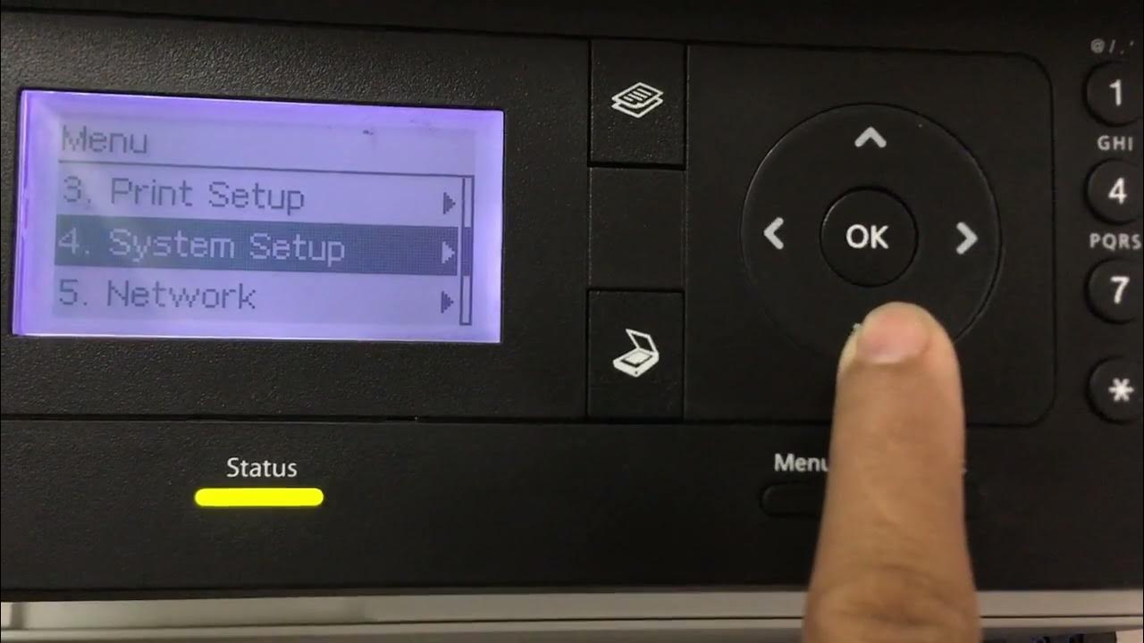 HP LaserJet MFP M436n/M436 functions and features review - YouTube