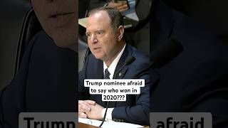 Trump's judicial nominees are still afraid to say who won the 2020 election.