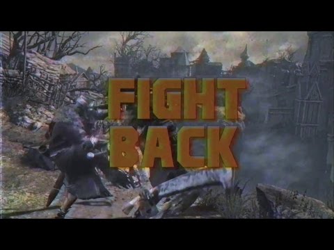 Dark Souls III 80's Themed Trailer