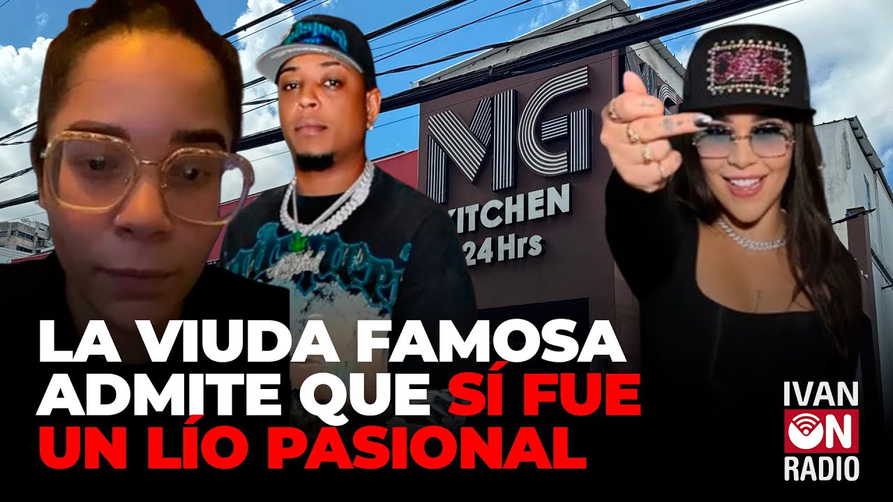 MIMI GONZALVO "LA VIUDA MÁS FAMOSA" DEJA VER QUE SÍ FUE LÍO PASIONAL CASO ZAZA RETRO Y LUIS PAPELETA