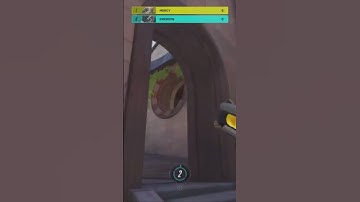 The craziest sleep ever in Overwatch 2 #overwatch2 #gaming #trending #fyp #explore #twitchstreamer