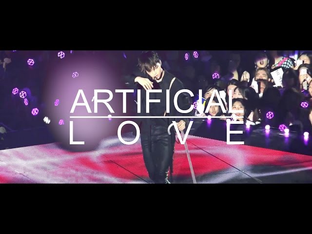 1607 EXO - Artificial Love (EXO'rDIUM Live in Seoul - Fanmade DVD) class=