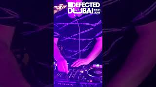 DJ Nikaia Live⁴ᴷ Vol 18 Dubai  - Preview Live DEFECTED Dubai 2023 Last night - 24 Nov 2023