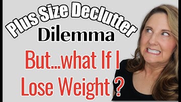 Plus Size Closet Declutter That Will SIMPLIFY YOUR LIFE