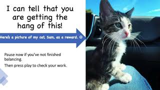 Personal Financial Literacy  Practice  Balancing a Check Register