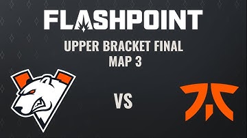 Virtus.pro vs Fnatic - Map 3 (Train) - Flashpoint 2 - Playoffs - Upper Bracket Final