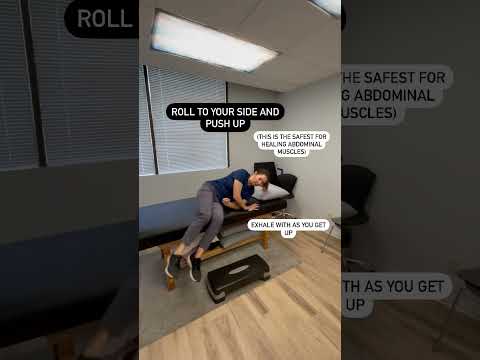 3 Ways To Get Out Of Bed Without Bladder Leakage Also Good For Pregnancy And Postpartum 