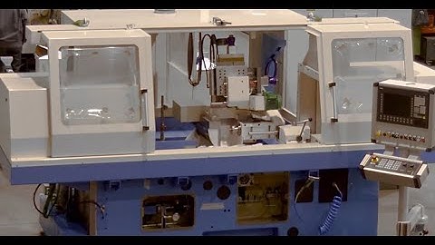 [Metal Cutting I Composites] Modernization of a Reishauer grinding machine by Fives Machining