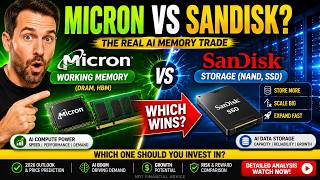 Micron Stock vs SanDisk Stock 2026: Full Breakdown | HBM4, NAND, Earnings & Which to Buy