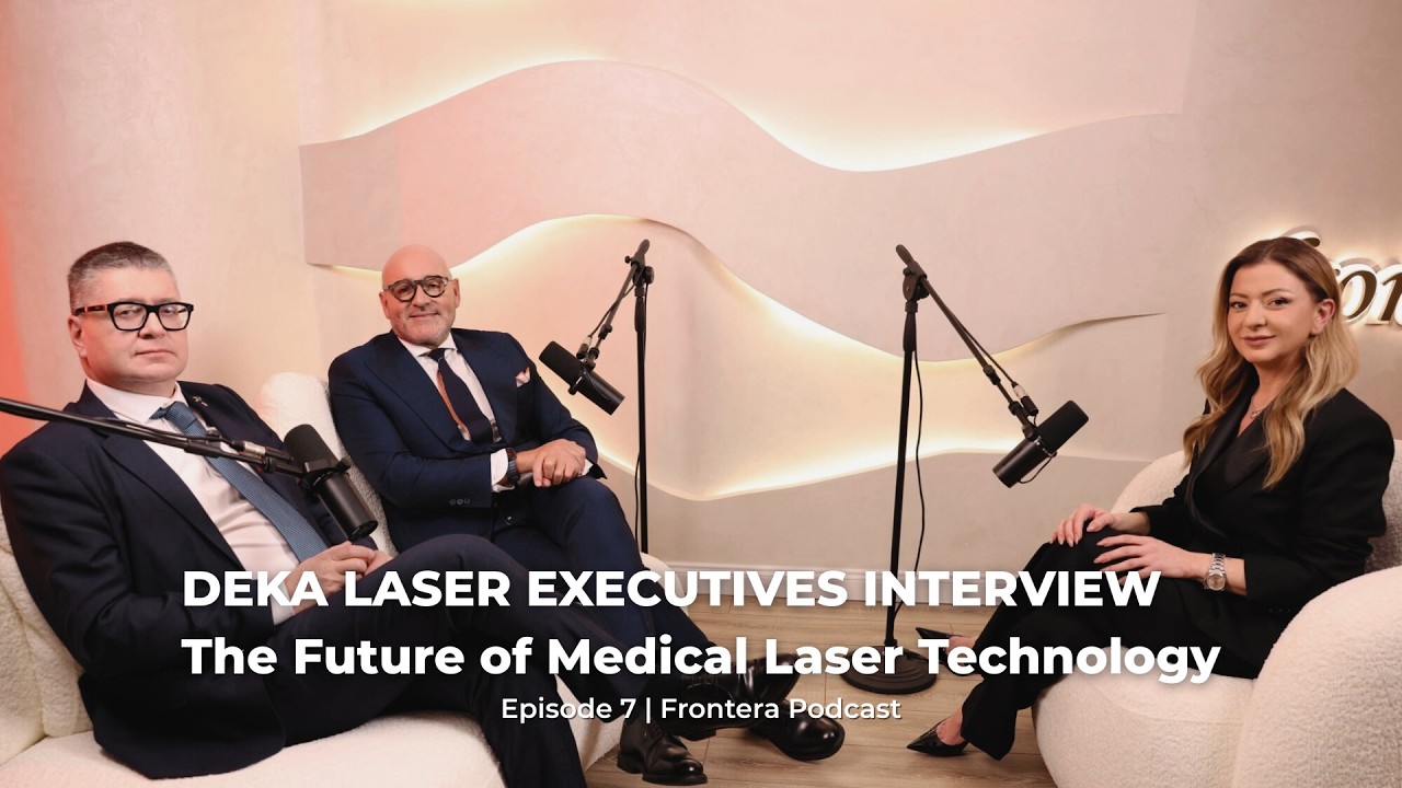 The Future of Medical Laser Technology | DEKA Laser Executives Interview 