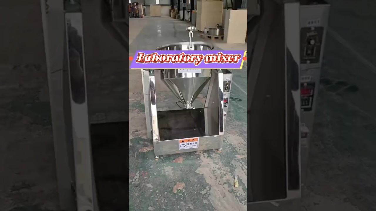 ✨ High Precision Stainless Steel Lab Mixer for Reliable Results