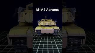 M1A2 vs M1A2 SEPv3 - Abrams tanks from COBI Armed Forces series #shorts