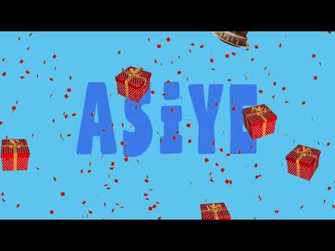 İyi ki doğdun ASİYE - İsme Özel Ankara Havası Doğum Günü Şarkısı (FULL VERSİYON) (REKLAMSIZ)