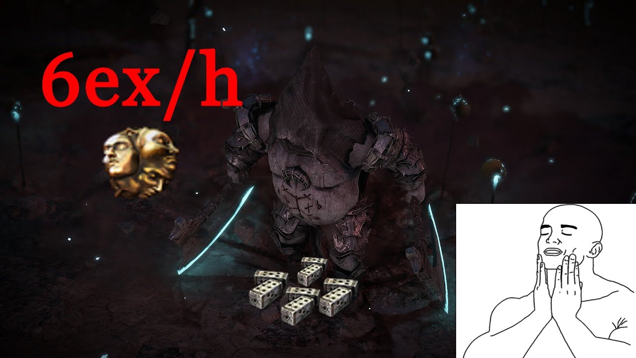 [PoE 3.17] Farming Medved Logbooks, 6 Exalted orbs per hour YouTube