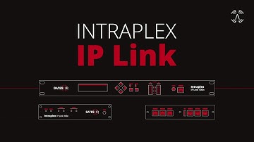 GatesAir Intraplex IP Link: Revolutionizing Audio Transport for Broadcasters