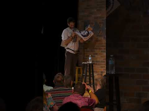 It's the thought that counts | Gianmarco Soresi | Stand Up Comedy Crowd Work