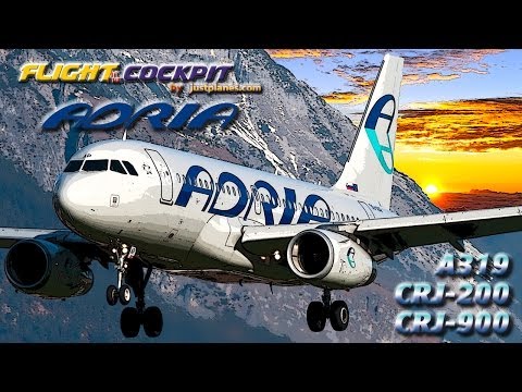 Видеоролик: Проморолик от авиакомпании Adria Airways (англ.)