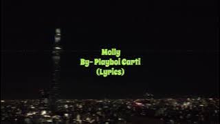 Playboi Carti UNRELEASED-Molly(lyrics)