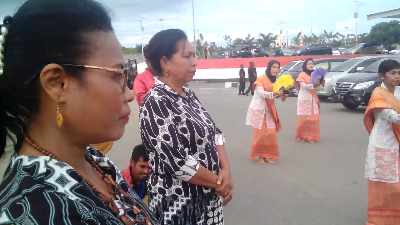 Tarian Adat Kei - Sanggar Dinas Pariwisata Kabupaten Maluku Tenggara