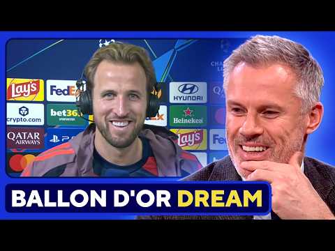 Harry Kane Joins UCL Today Ahead Of Ballon d'Or Ceremony 👀 | UCL Today