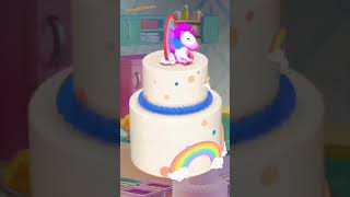 Ready my first fresh cake.// Sweet Escapes : Build A Bakery #game #viral #short screenshot 2