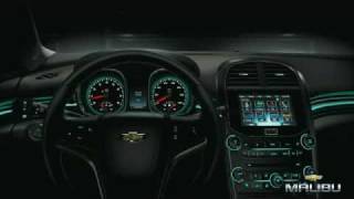 2013 Chevy Malibu Interior