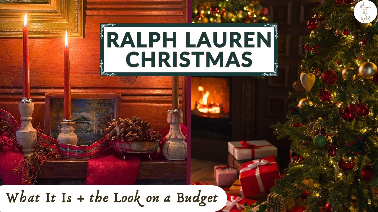 Рождественская коллекция Ralph Lauren | Что это такое + Как создать похожий образ в секонд-хенде,...