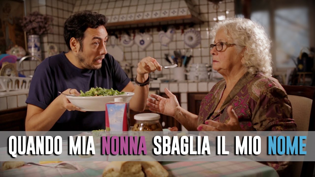 La Sorella Di Mia Nonna Chi è Per Me The Jackal - QUANDO MIA NONNA SBAGLIA IL MIO NOME - YouTube