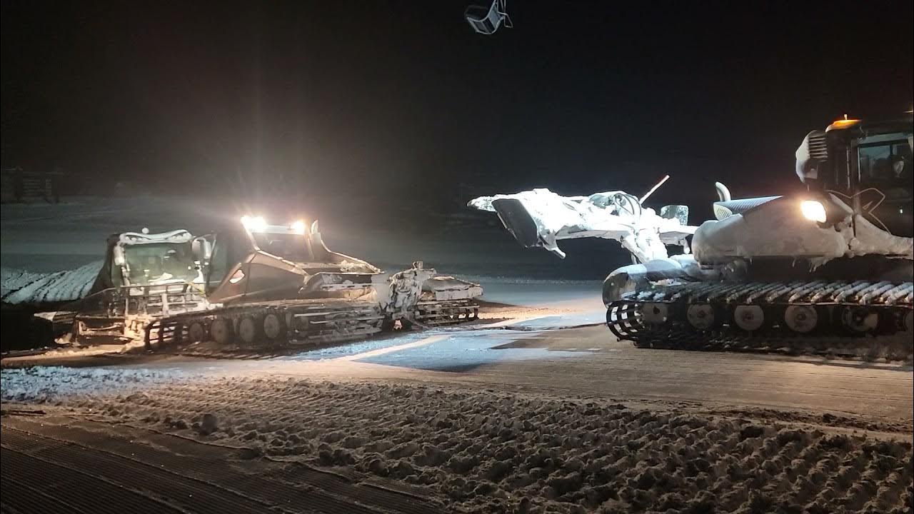 How to fix a snowcat. E2 How to tow a snowcat YouTube