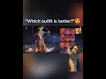 ​"Which outfit is better?" 😍.#bgmi #bgmishorts #pubgmobile